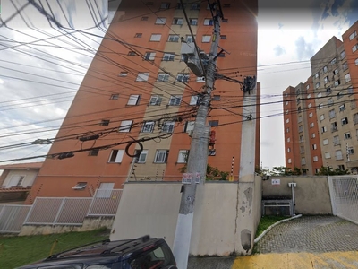 Apartamento em Vila Flórida, Guarulhos/SP de 65m² 2 quartos para locação R$ 1.600,00/mes