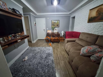 Apartamento em Vila Galvão, Guarulhos/SP de 52m² 2 quartos à venda por R$ 223.000,00