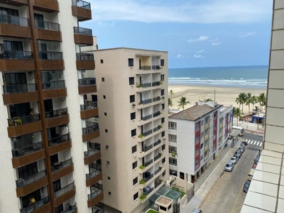 Apartamento em Vila Guilhermina, Praia Grande/SP de 38m² 1 quartos à venda por R$ 194.000,00