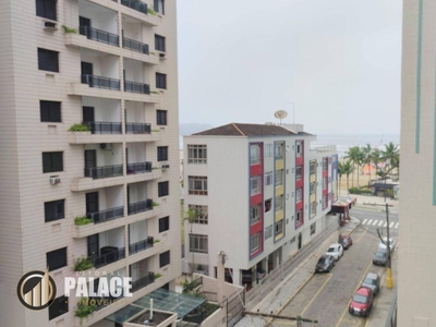 Apartamento em Vila Guilhermina, Praia Grande/SP de 39m² 1 quartos à venda por R$ 194.000,00