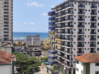 Apartamento em Vila Guilhermina, Praia Grande/SP de 43m² 1 quartos à venda por R$ 199.000,00
