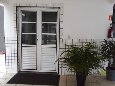 Apartamento em Vila Guilhermina, Praia Grande/SP de 46m² 1 quartos à venda por R$ 204.000,00