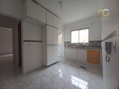 Apartamento em Vila Guilhermina, Praia Grande/SP de 47m² 1 quartos à venda por R$ 167.000,00