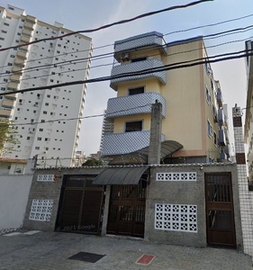 Apartamento em Vila Guilhermina, Praia Grande/SP de 50m² 1 quartos à venda por R$ 188.000,00