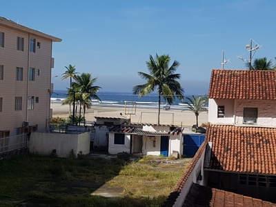 Apartamento em Vila Guilhermina, Praia Grande/SP de 57m² 1 quartos à venda por R$ 214.000,00