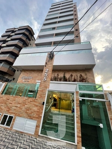 Apartamento em Vila Guilhermina, Praia Grande/SP de 60m² 2 quartos à venda por R$ 449.000,00