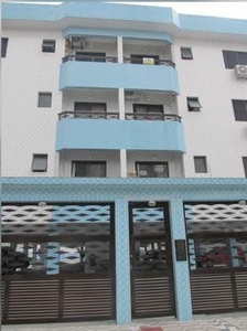 Apartamento em Vila Guilhermina, Praia Grande/SP de 61m² 1 quartos à venda por R$ 199.000,00