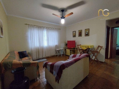 Apartamento em Vila Guilhermina, Praia Grande/SP de 61m² 2 quartos à venda por R$ 224.000,00