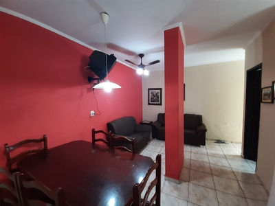 Apartamento em Vila Guilhermina, Praia Grande/SP de 70m² 2 quartos à venda por R$ 209.000,00