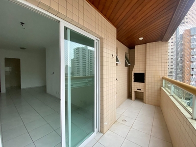 Apartamento em Vila Guilhermina, Praia Grande/SP de 87m² 2 quartos para locação R$ 2.400,00/mes