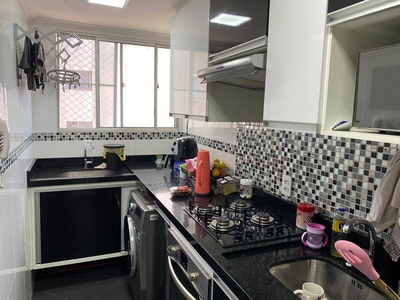Apartamento em Vila Homero Thon, Santo André/SP de 47m² 2 quartos à venda por R$ 289.000,00