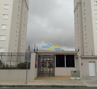 Apartamento em Vila Humaitá, Santo André/SP de 72m² 2 quartos à venda por R$ 419.000,00 ou para locação R$ 1.400,00/mes