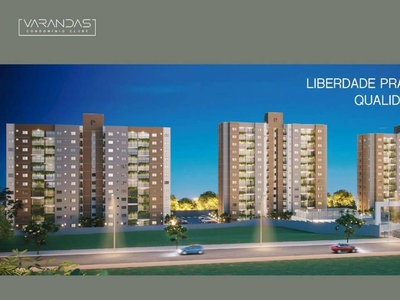 Apartamento em Vila Industrial, Anápolis/GO de 48m² 2 quartos à venda por R$ 215.927,00