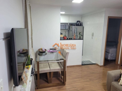 Apartamento em Vila Izabel, Guarulhos/SP de 44m² 2 quartos à venda por R$ 199.000,00