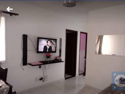 Apartamento em Vila Jockei Clube, São Vicente/SP de 64m² 2 quartos à venda por R$ 158.000,00