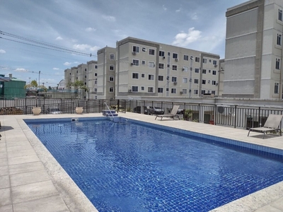 Apartamento em Vila Lage, São Gonçalo/RJ de 40m² 2 quartos à venda por R$ 144.000,00