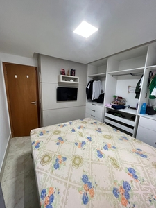 Apartamento em Vila Maria, Aparecida de Goiânia/GO de 45m² 2 quartos à venda por R$ 167.000,00