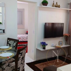 Apartamento em Vila Miranda, Itaquaquecetuba/SP de 40m² 2 quartos à venda por R$ 214.000,00