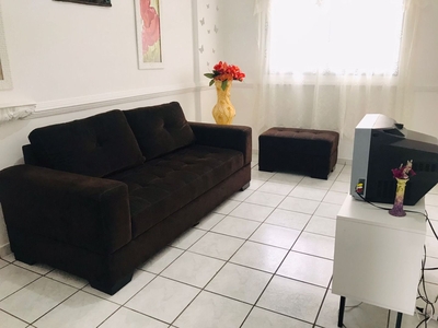 Apartamento em Vila Mirim, Praia Grande/SP de 45m² 1 quartos à venda por R$ 265.000,00 ou para locação R$ 1.900,00/mes