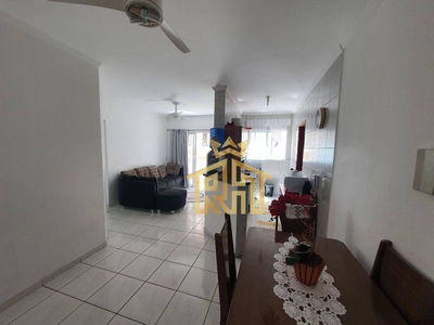 Apartamento em Vila Mirim, Praia Grande/SP de 49m² 1 quartos à venda por R$ 239.000,00
