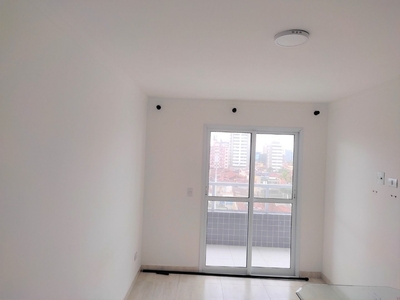 Apartamento em Vila Mirim, Praia Grande/SP de 52m² 1 quartos à venda por R$ 350.000,00 ou para locação R$ 2.200,00/mes