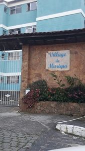 Apartamento em Vila Muriqui, Mangaratiba/RJ de 60m² 2 quartos para locação R$ 1.100,00/mes