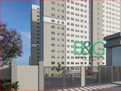 Apartamento em Vila Nova Bonsucesso, Guarulhos/SP de 36m² 2 quartos à venda por R$ 244.750,05