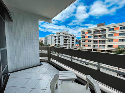 Apartamento em Vila Nova, Cabo Frio/RJ de 160m² 3 quartos à venda por R$ 789.000,00