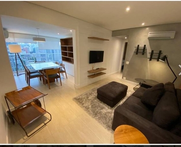 Apartamento em Vila Nova Conceição, São Paulo/SP de 54m² 1 quartos à venda por R$ 2.790.000,00 ou para locação R$ 10.300,00/mes