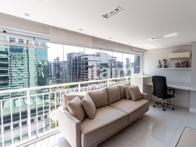Apartamento em Vila Nova Conceição, São Paulo/SP de 54m² 1 quartos para locação R$ 12.500,00/mes