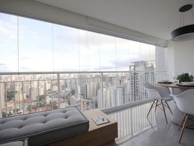 Apartamento em Vila Nova Conceição, São Paulo/SP de 57m² 1 quartos para locação R$ 8.500,00/mes