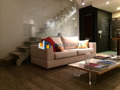 Apartamento em Vila Nova Conceição, São Paulo/SP de 74m² 1 quartos para locação R$ 8.500,00/mes