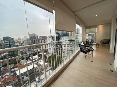 Apartamento em Vila Nova Conceição, São Paulo/SP de 80m² 1 quartos à venda por R$ 2.794.000,00 ou para locação R$ 10.300,00/mes