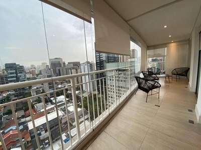 Apartamento em Vila Nova Conceição, São Paulo/SP de 82m² 1 quartos à venda por R$ 2.599.000,00 ou para locação R$ 10.300,00/mes