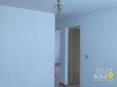 Apartamento em Vila Padre Bento, Itu/SP de 62m² 2 quartos à venda por R$ 139.000,00