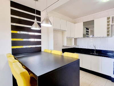 Apartamento em Vila Paulista, Mogi das Cruzes/SP de 61m² 2 quartos à venda por R$ 228.000,00