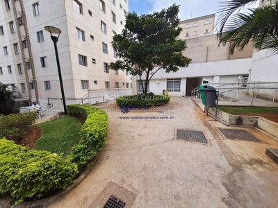 Apartamento em Vila Rio de Janeiro, Guarulhos/SP de 49m² 2 quartos à venda por R$ 230.000,00 ou para locação R$ 1.550,00/mes