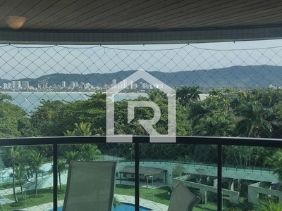 Apartamento em Vila Santa Clara, Guarujá/SP de 224m² 4 quartos para locação R$ 14.000,00/mes