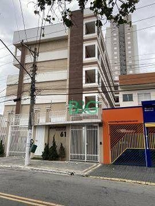 Apartamento em Vila Santana, São Paulo/SP de 41m² 2 quartos à venda por R$ 219.000,00