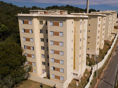 Apartamento em Vila Santo Antônio do Portão, Cotia/SP de 45m² 2 quartos à venda por R$ 169.000,00