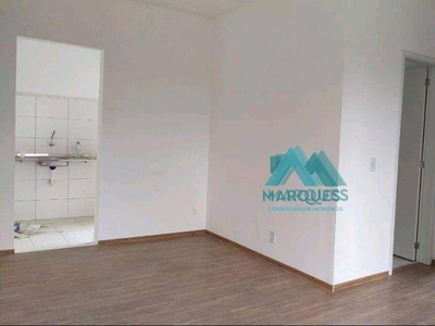 Apartamento em Vila Santos, Caçapava/SP de 55m² 2 quartos à venda por R$ 229.000,00