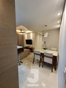 Apartamento em Vila Satúrnia, Campinas/SP de 57m² 2 quartos à venda por R$ 469.000,00