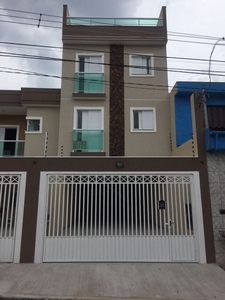 Apartamento em Vila Scarpelli, Santo André/SP de 40m² 2 quartos à venda por R$ 289.000,00