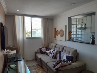 Apartamento em Vila Silva Ribeiro, Carapicuíba/SP de 53m² 2 quartos à venda por R$ 234.000,00