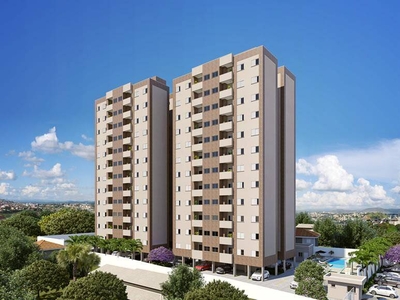 Apartamento em Vila São José, Taubaté/SP de 65m² 2 quartos à venda por R$ 264.000,00