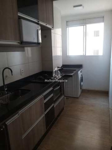 Apartamento em Vila São Pedro, Hortolândia/SP de 55m² 2 quartos à venda por R$ 40.000,00