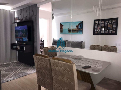 Apartamento em Vila São Pedro, Hortolândia/SP de 59m² 2 quartos à venda por R$ 50.000,00