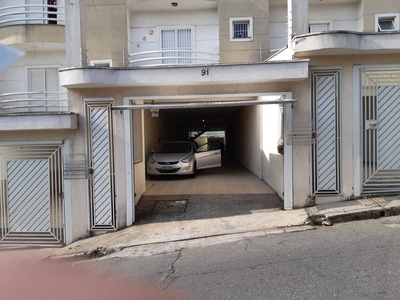 Apartamento em Vila Tibiriçá, Santo André/SP de 58m² 2 quartos à venda por R$ 249.000,00