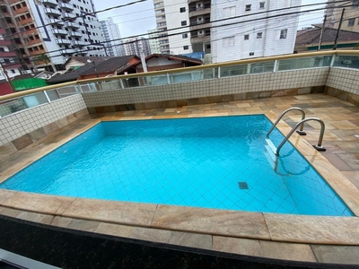 Apartamento em Vila Tupi, Praia Grande/SP de 38m² 1 quartos à venda por R$ 224.000,00