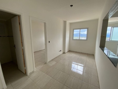 Apartamento em Vila Tupi, Praia Grande/SP de 39m² 1 quartos à venda por R$ 144.000,00